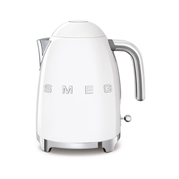 Balta elektriskā tējkanna 1,7 l 50's Retro Style – SMEG