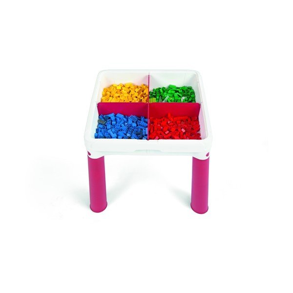 Spēļu galds bērniem Keter Bricks-image-2