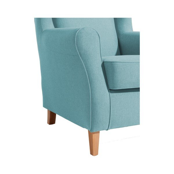 Turkīza krāsas krēsls Max Winzer Lorris Aqua-image-3