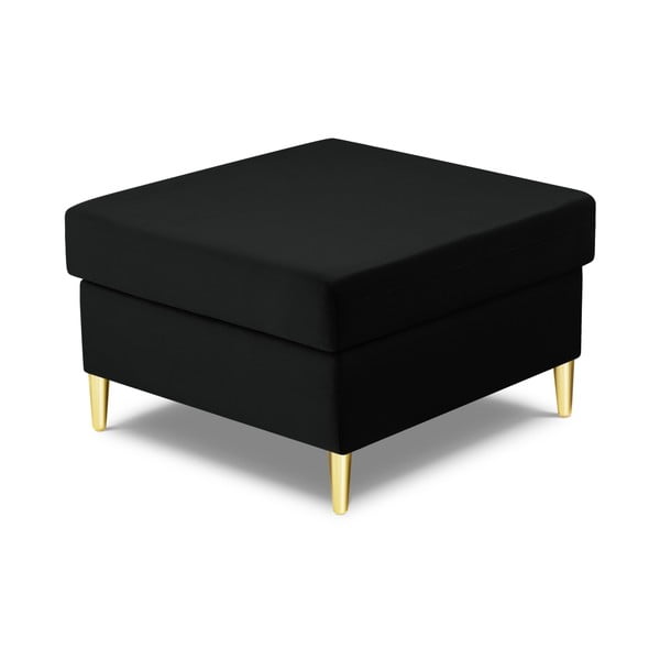 Melns samta kāju soliņš Kyoto – Cosmopolitan Design-image-2