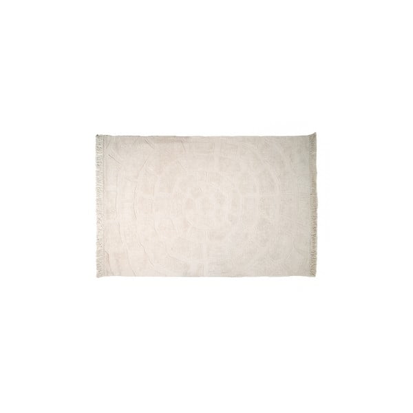 Krēmkrāsas vilnas paklājs 160x230 cm Bajelo – Light & Living