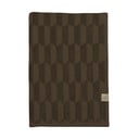 Tumši brūni kokvilnas dvieļi (2 gab.) 35x55 cm Geo – Mette Ditmer Denmark