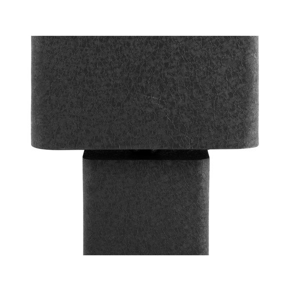Melna metāla galda lampa (augstums 33 cm) Boaz Recto – Leitmotiv-image-2