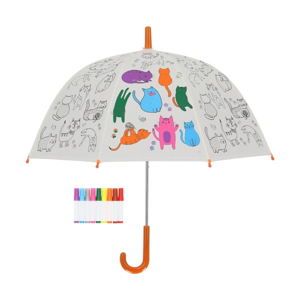 Bērnu lietussargs Cats – Esschert Design