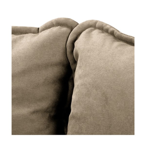 Gaiši brūns dīvāns 193 cm Beata – Ropez-image-1