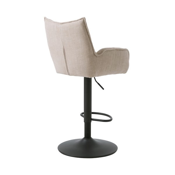 Krēmkrāsas ar regulējamu augstumu bāra krēsli (2 gab.) Marilla – Unique Furniture-image-3