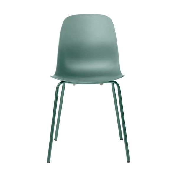 2 pelēkzaļu krēslu komplekts Unique Furniture Whitby-image-1