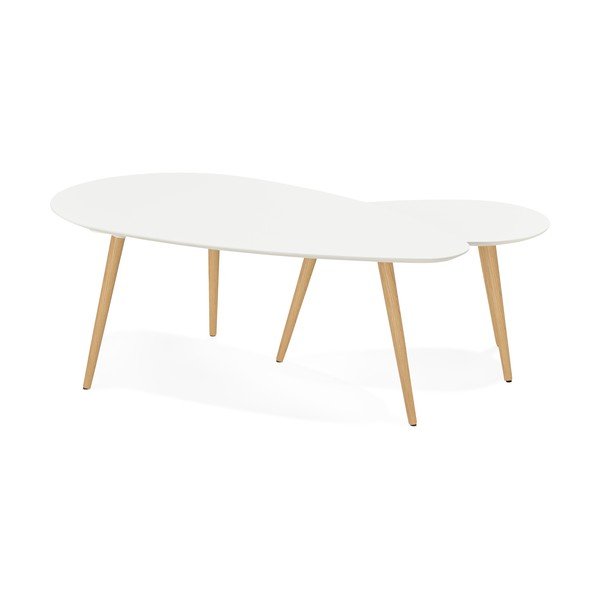 2 uzglabāšanas galdu komplekts Kokoon Design Gosmi-image-1