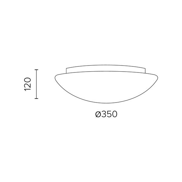 Griestu lampa Sotto Luce MATO M 1C-image-3