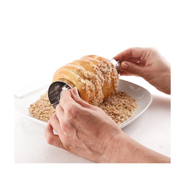 Nerūsējošā tērauda cepšanas formas skursteņkūkai (2 gab.) ø 6 cm – Orion-image-1