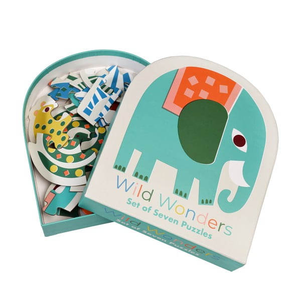 Puzle Wild Wonders – Rex London-image-2