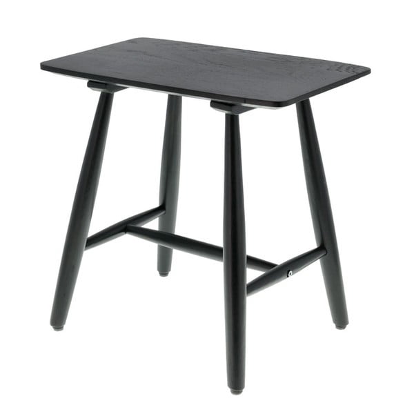 Melna taburete Bast – Villa Collection-image-2