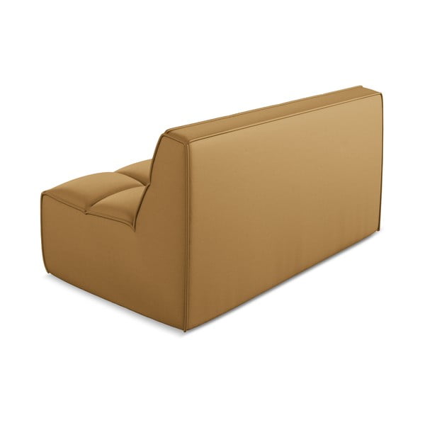 Modulārā dīvāna daļa no ādas imitācijas Kalai – Makamii-image-3