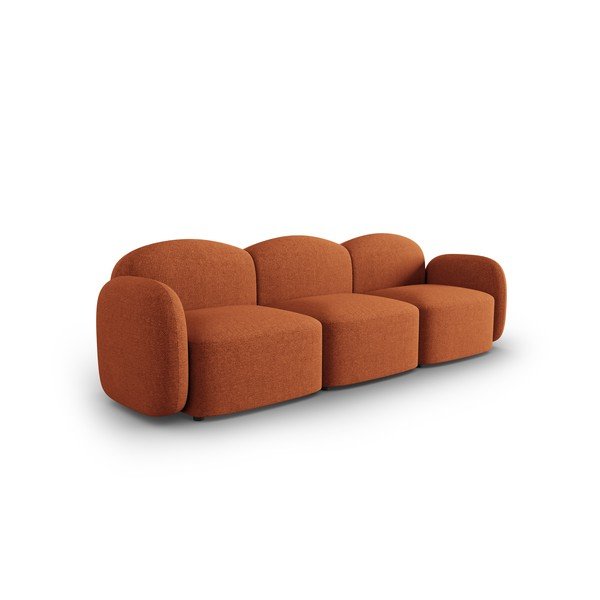 Oranžs dīvāns 272 cm Blair – Micadoni Home-image-2