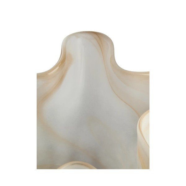 Dabīga toņa stikla vāze (augstums 32 cm) Galene – Premier Housewares-image-2