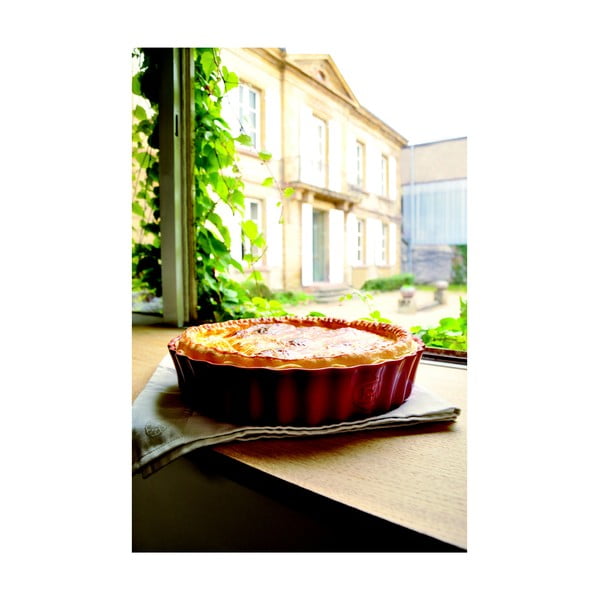 Keramikas pīrāga veidne ø 24,5 cm – Emile Henry-image-2