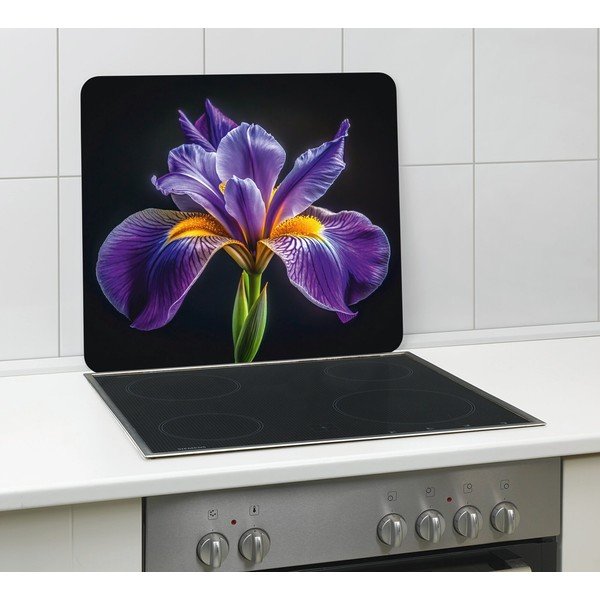 Rūdīta stikla plīts sienas aizsargplāksne 50x56 cm Abdeckplatte  – Wenko-image-1