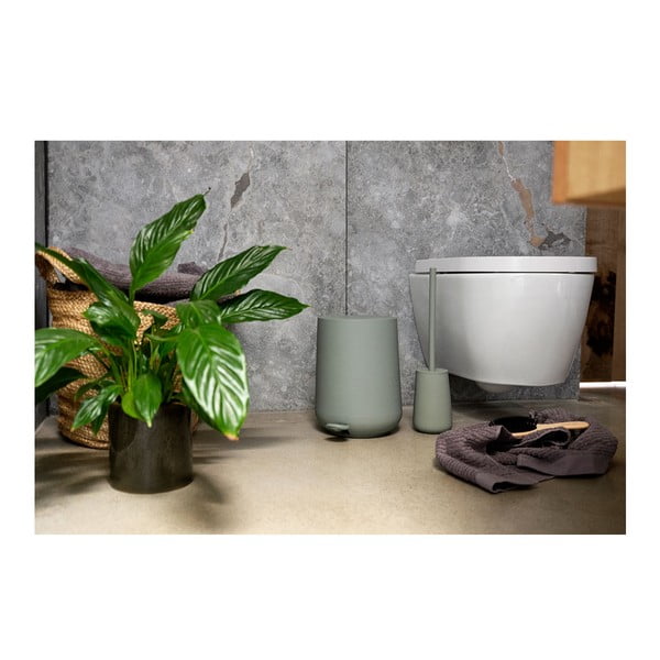 Zaļa keramikas tualetes birste Zone Nova One-image-1