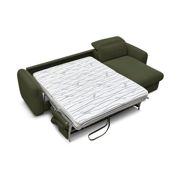 Zaļš stūra dīvāns Achille – Bobochic Paris-image-4