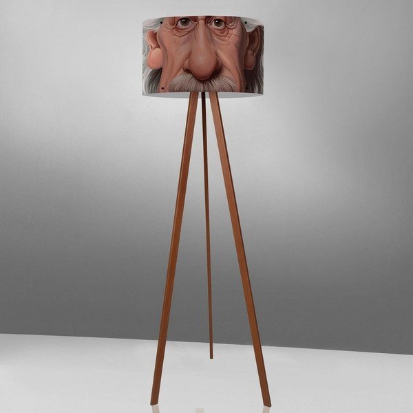 Grīdas lampa Alberts Einšteins-image-1