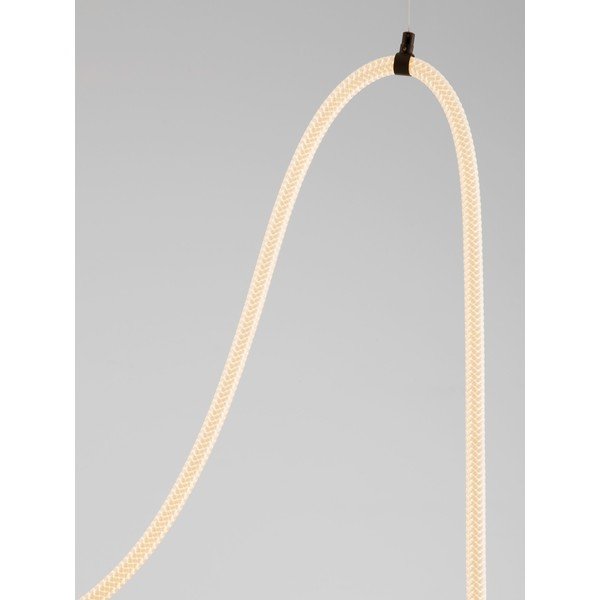Balta/matēti melna tērauda LED piekaramā lampa ar regulējamu spilgtumu Ilane – Nova Luce-image-2