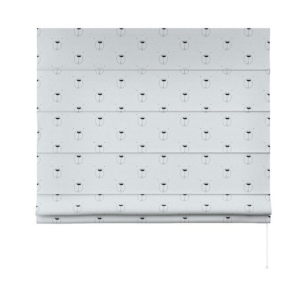 Baltas bērnu žalūzijas 170x130 cm Magic – Yellow Tipi-image-3