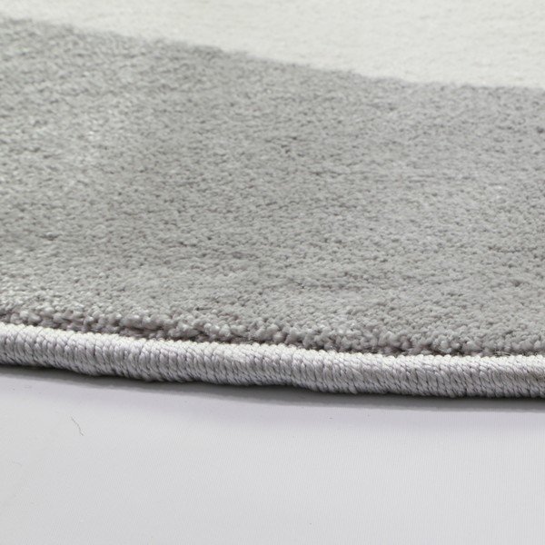 Pelēks bērnu paklājs ø 80 cm Soft – FD-image-2