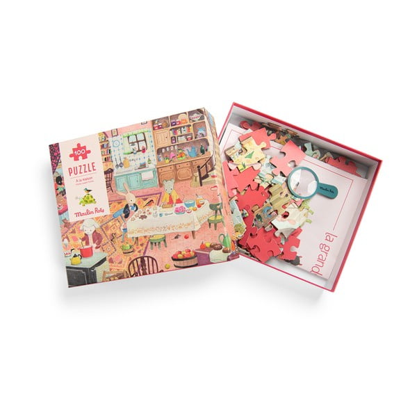 Puzle La Grande Familie – Moulin Roty-image-3