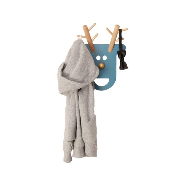 Pakaramais O Deer Petrol Blue-image-1