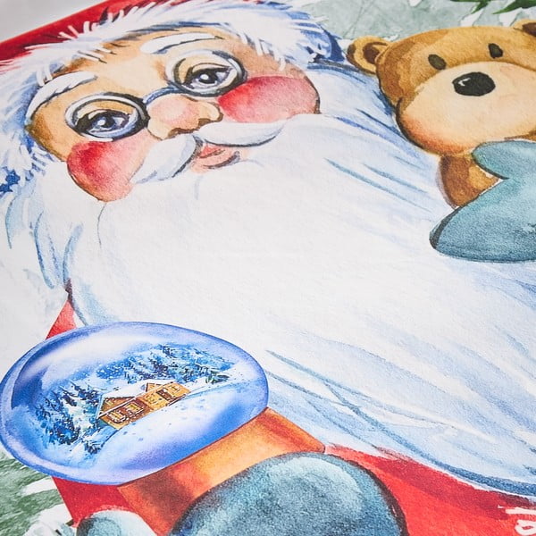 Vienguļamā gultas veļa 135x200 cm Retro Santa – Catherine Lansfield-image-4