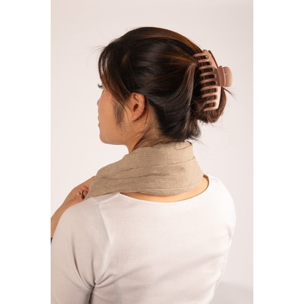 Sildīšanas spilvens ar lavandas pildījumu 45x12 cm Warmers – Tiseco Home Studio-image-1