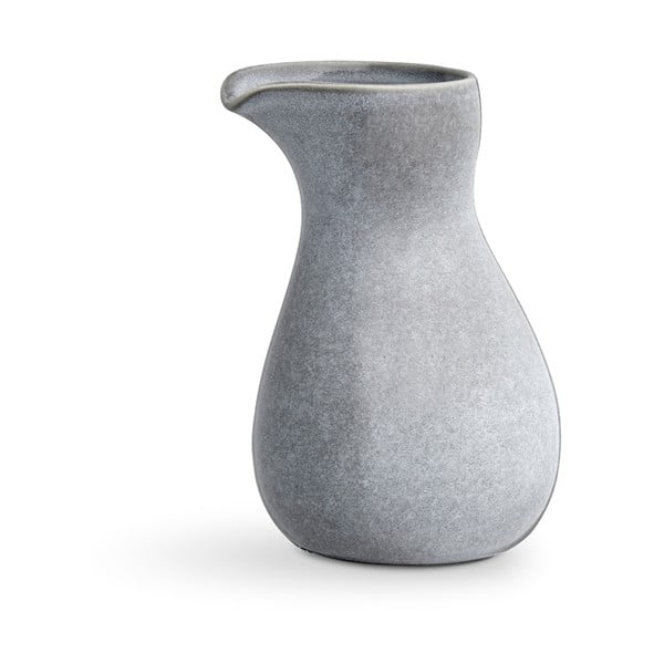 Gaiši pelēks keramikas krūze Kähler Design Mano, 1 l