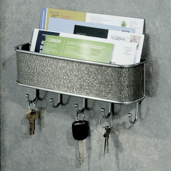 Sienas metāla atslēgu turētājs Twillo – iDesign-image-1