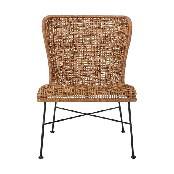 Dabīga toņa austs atpūtas krēsls Somme – Bloomingville-image-2