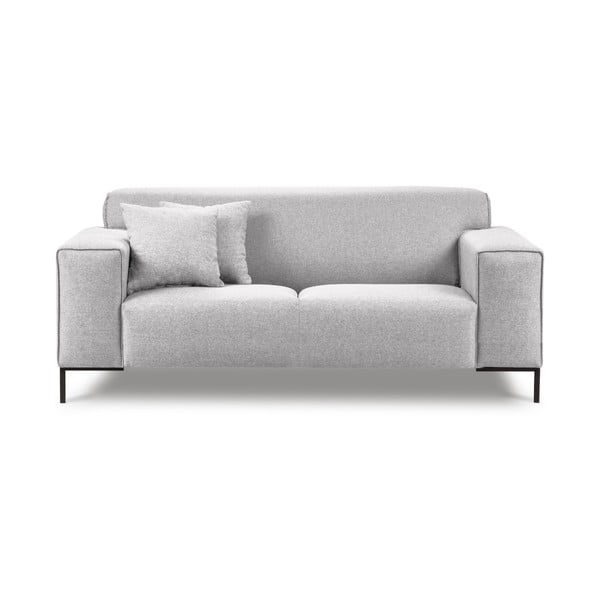 Cosmopolitan Design Seville gaiši pelēks dīvāns, 194 cm