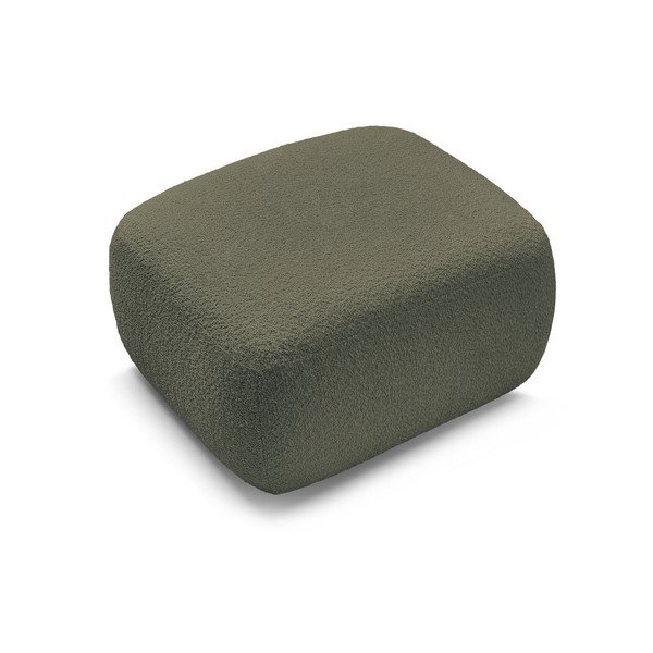 Zaļš kāju soliņš no buklē auduma Montaigne – Bobochic Paris-image-4