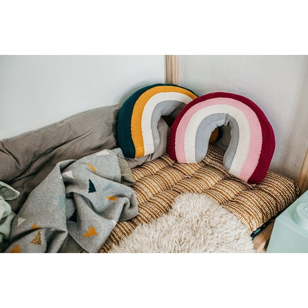 Kokvilnas spilvens Kindsgut Oskar, 40 x 30 cm-image-2