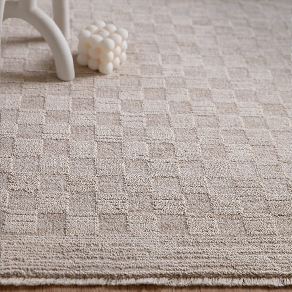 Krēmkrāsas paklājs 200x300 cm Laurent Beige Natural – Asiatic Carpets-image-2
