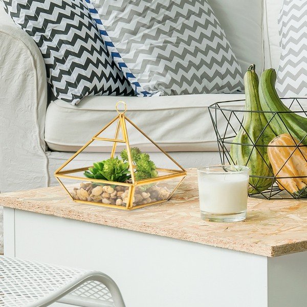 Mākslīgais sukulents (augstums 15,5 cm) Geometry – AmeliaHome-image-1