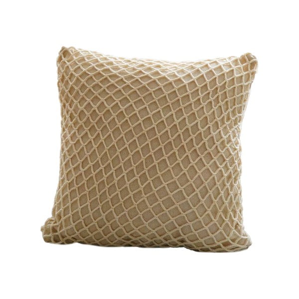 Kokvilnas spilvendrāna 43x43 cm Net – Mioli Decor