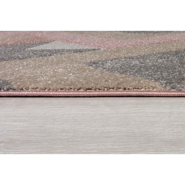 Rozā paklājs Flair paklāji Aurora, 80 x 150 cm-image-3