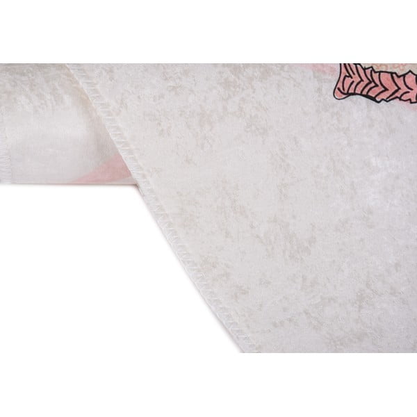 Gaiši rozā bērnu paklājs 100x160 cm Lovely Girl – Vitaus-image-2