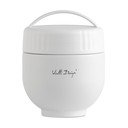 Balts nerūsējošā tērauda termoss pārtikai 680 ml Fuori – Vialli Design