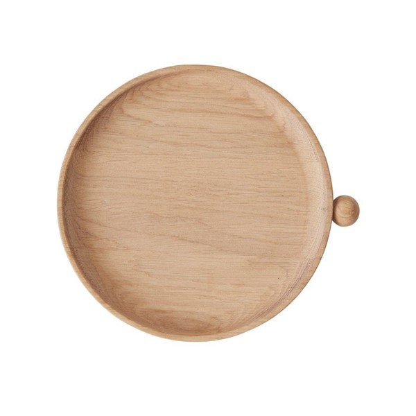 Koka paplāte ø 20 cm Inka – OYOY Living Design