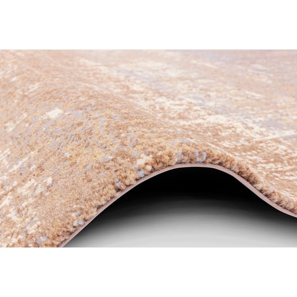 Brūns vilnas paklājs 133x180 cm Layers – Agnella-image-2