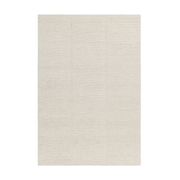 Ziloņkaula krāsas ar rokām darināts vilnas paklājs 120x170 cm Zennith Column – Asiatic Carpets
