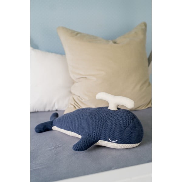 Zila vaļa rotaļlieta Kindsgut Whale-image-1