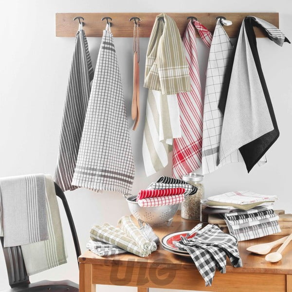 Tekstila salvetes (3 gab.) Traditio – douceur d'intérieur-image-4