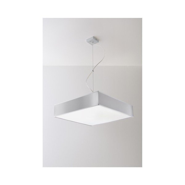 Sollux Mitra pelēka griestu lampa-image-1