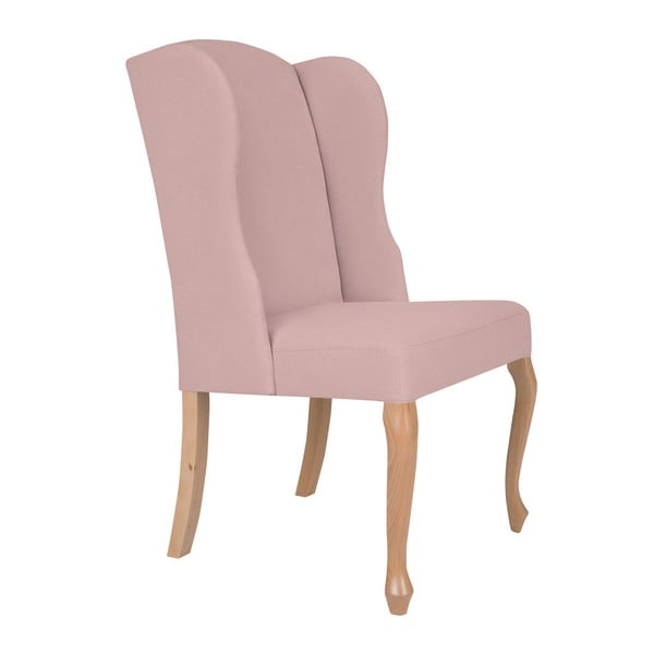 Gaiši rozā krāsā Windsor & Co Dīvāniņi Libra Krēsls